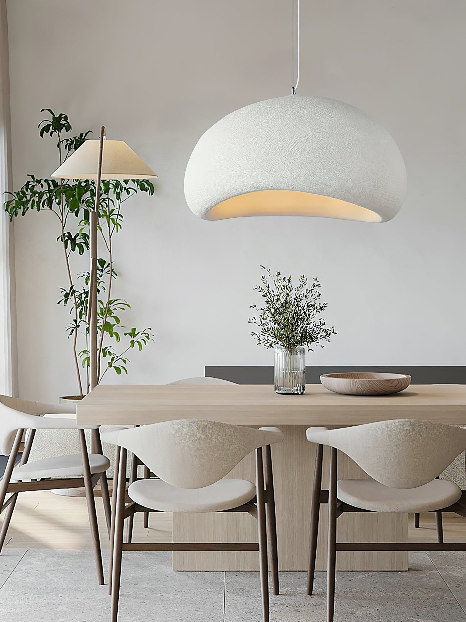 Nimbus Sculptural Cloud Sphere Pendant Light for Living Dining Room