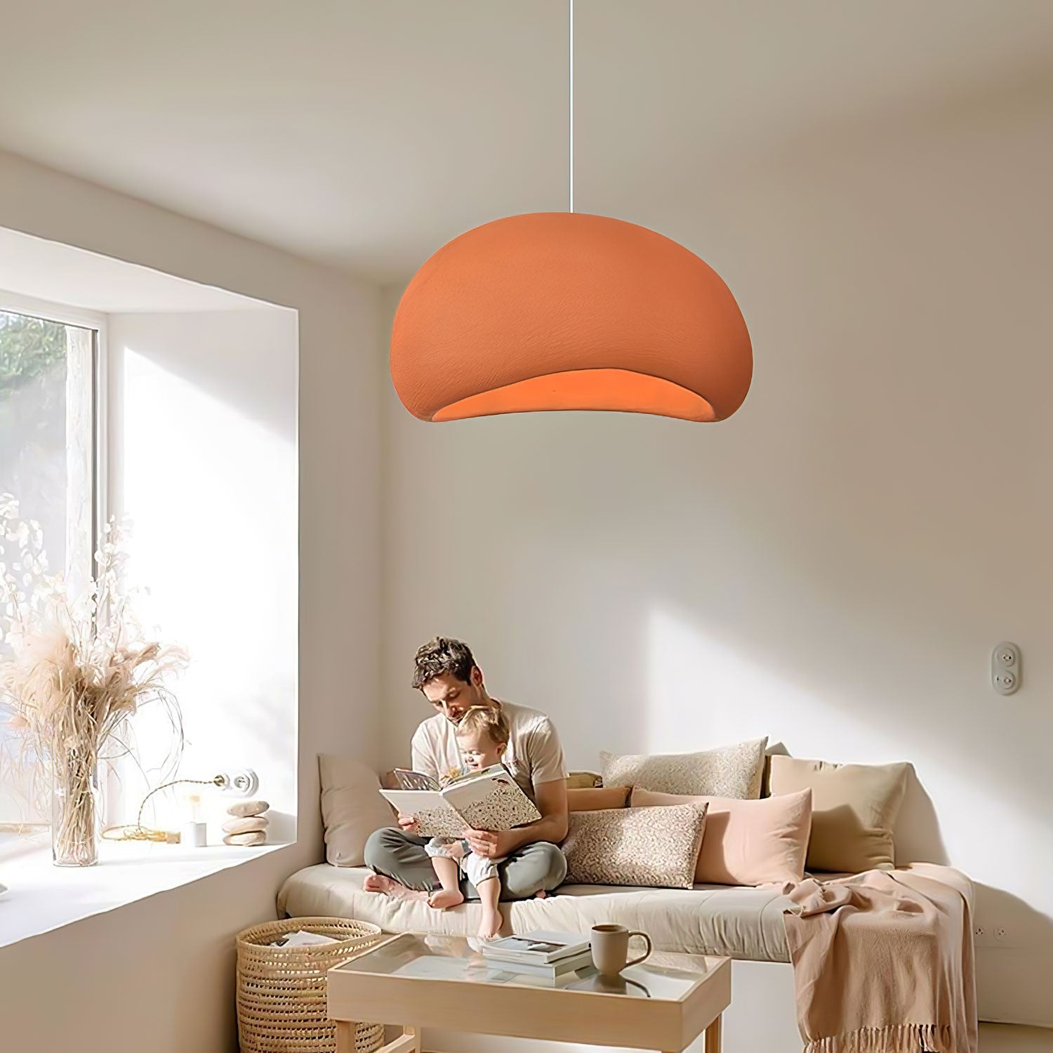 Nimbus Sculptural Cloud Sphere Pendant Light for Living Dining Room