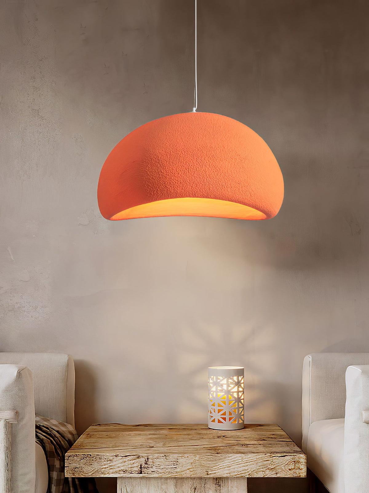 Nimbus Sculptural Cloud Sphere Pendant Light for Living Dining Room