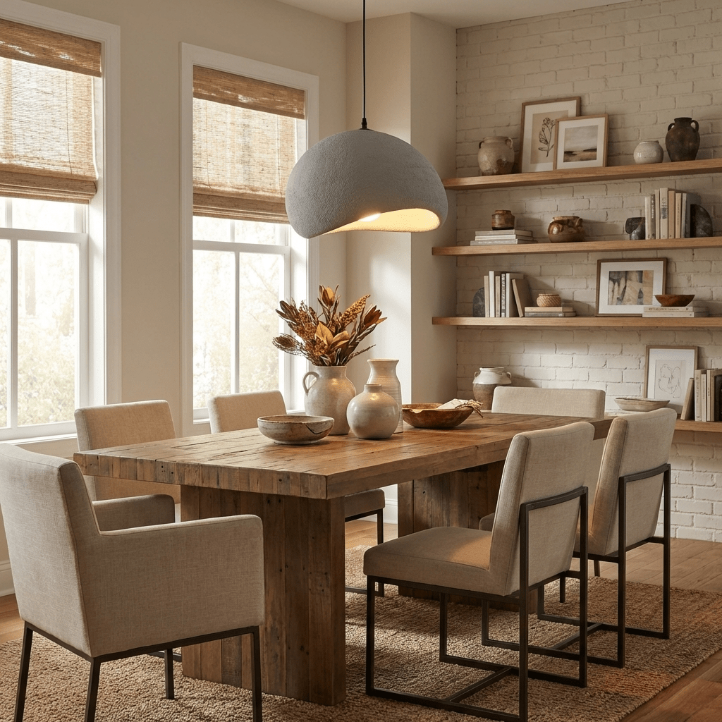 Nimbus Sculptural Cloud Sphere Pendant Light for Living Dining Room