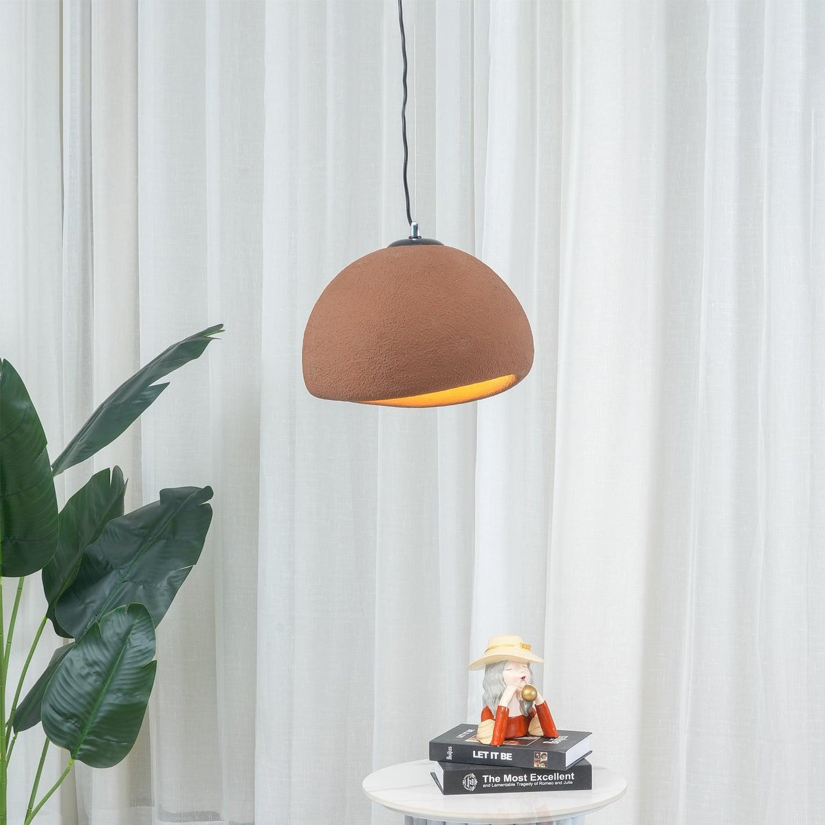Nimbus Sculptural Cloud Sphere Pendant Light for Living Dining Room