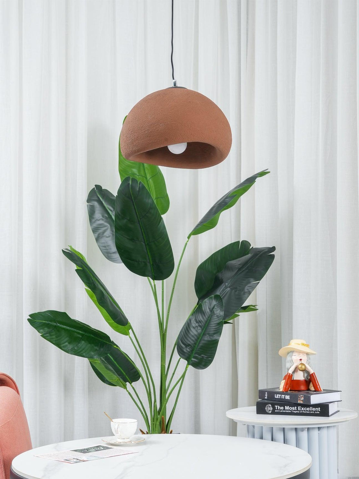 Nimbus Sculptural Cloud Sphere Pendant Light for Living Dining Room