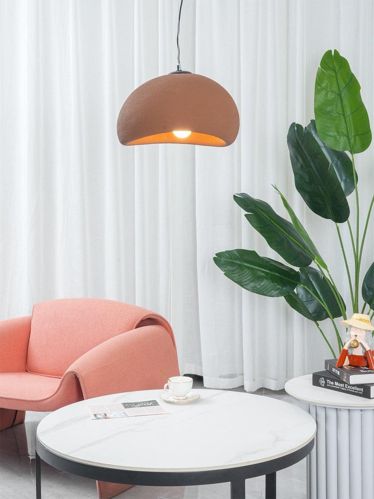 Nimbus Sculptural Cloud Sphere Pendant Light for Living Dining Room