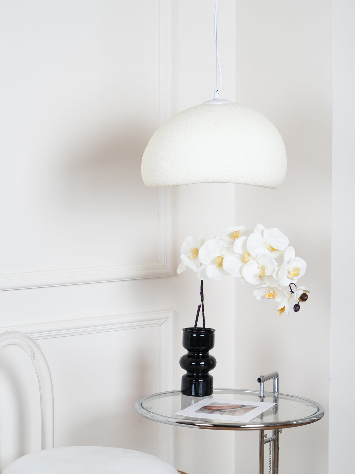 Nimbus Sculptural Cloud Sphere Pendant Light for Living Dining Room