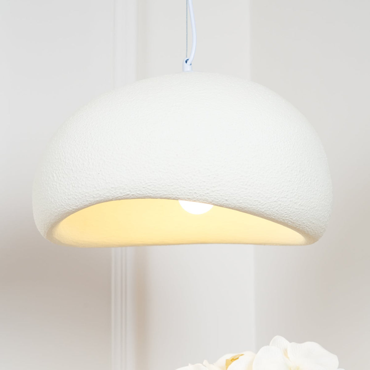Nimbus Sculptural Cloud Sphere Pendant Light for Living Dining Room