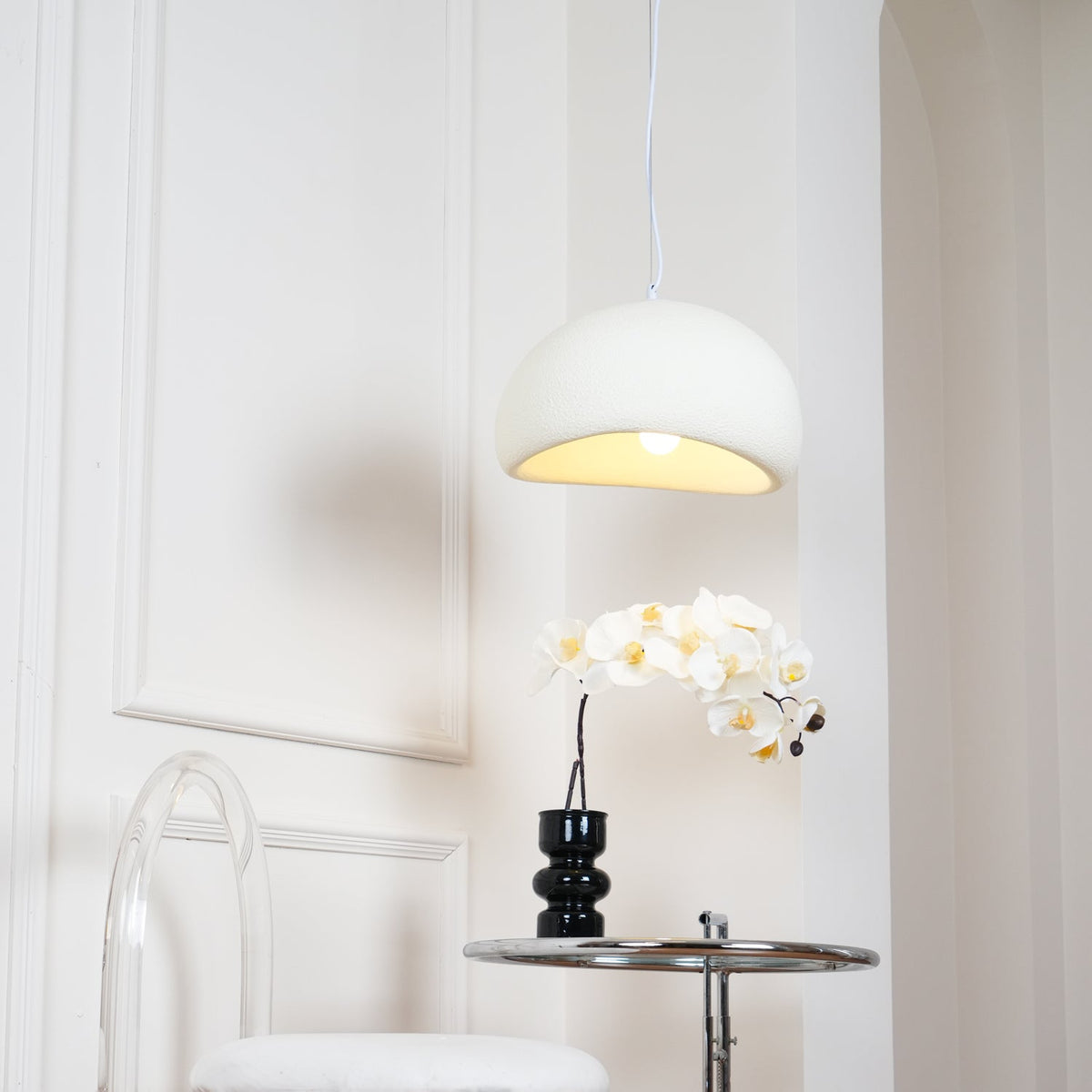 Nimbus Sculptural Cloud Sphere Pendant Light for Living Dining Room