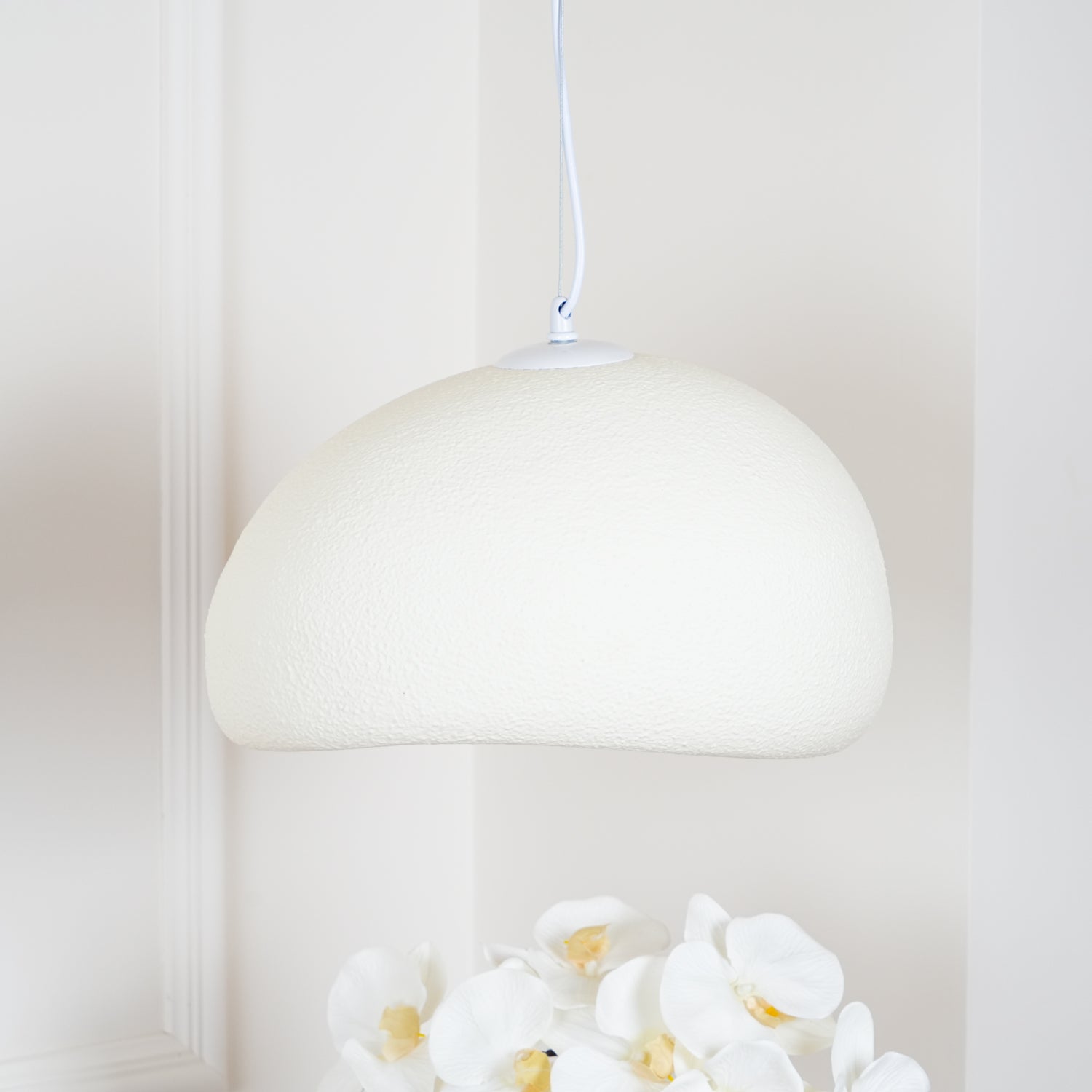 Nimbus Sculptural Cloud Sphere Pendant Light for Living Dining Room
