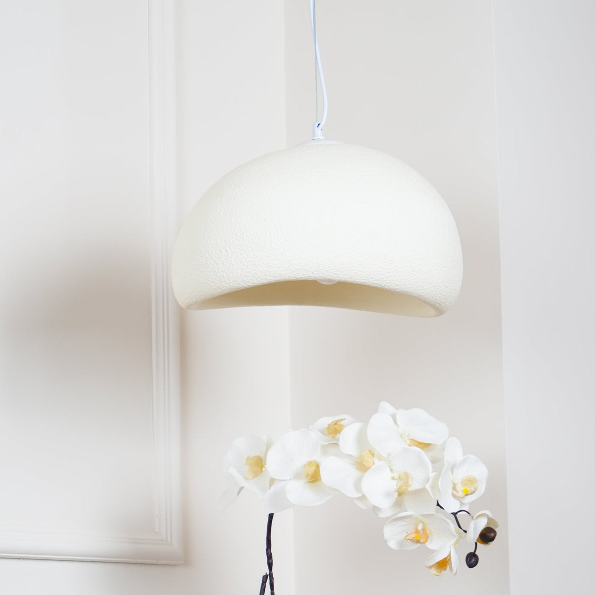 Nimbus Sculptural Cloud Sphere Pendant Light for Living Dining Room