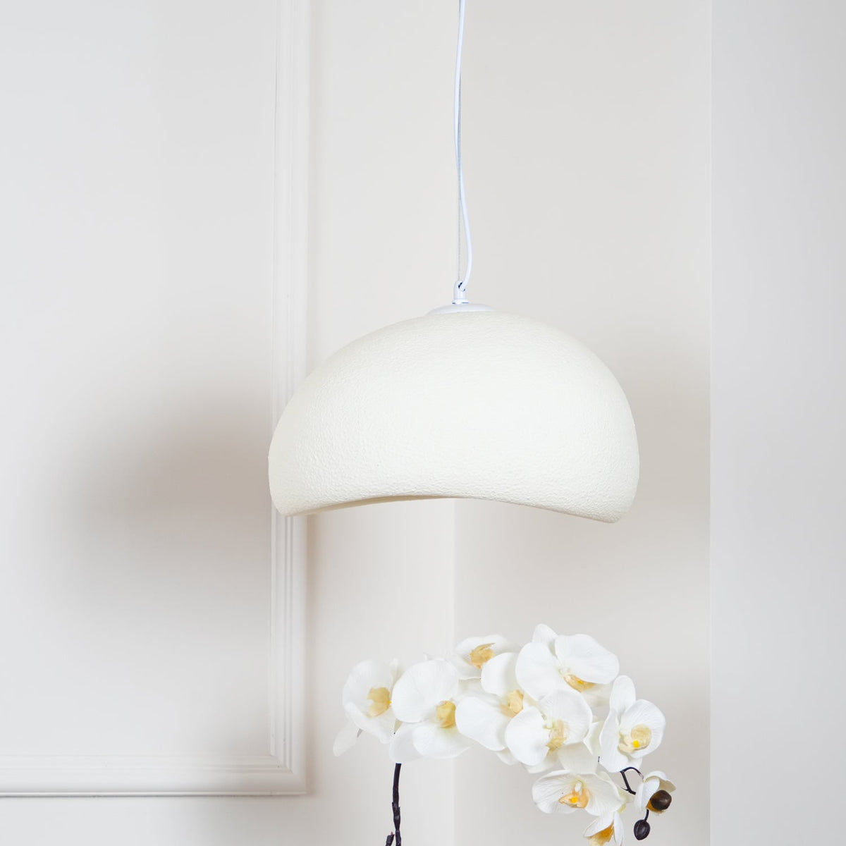 Nimbus Sculptural Cloud Sphere Pendant Light for Living Dining Room