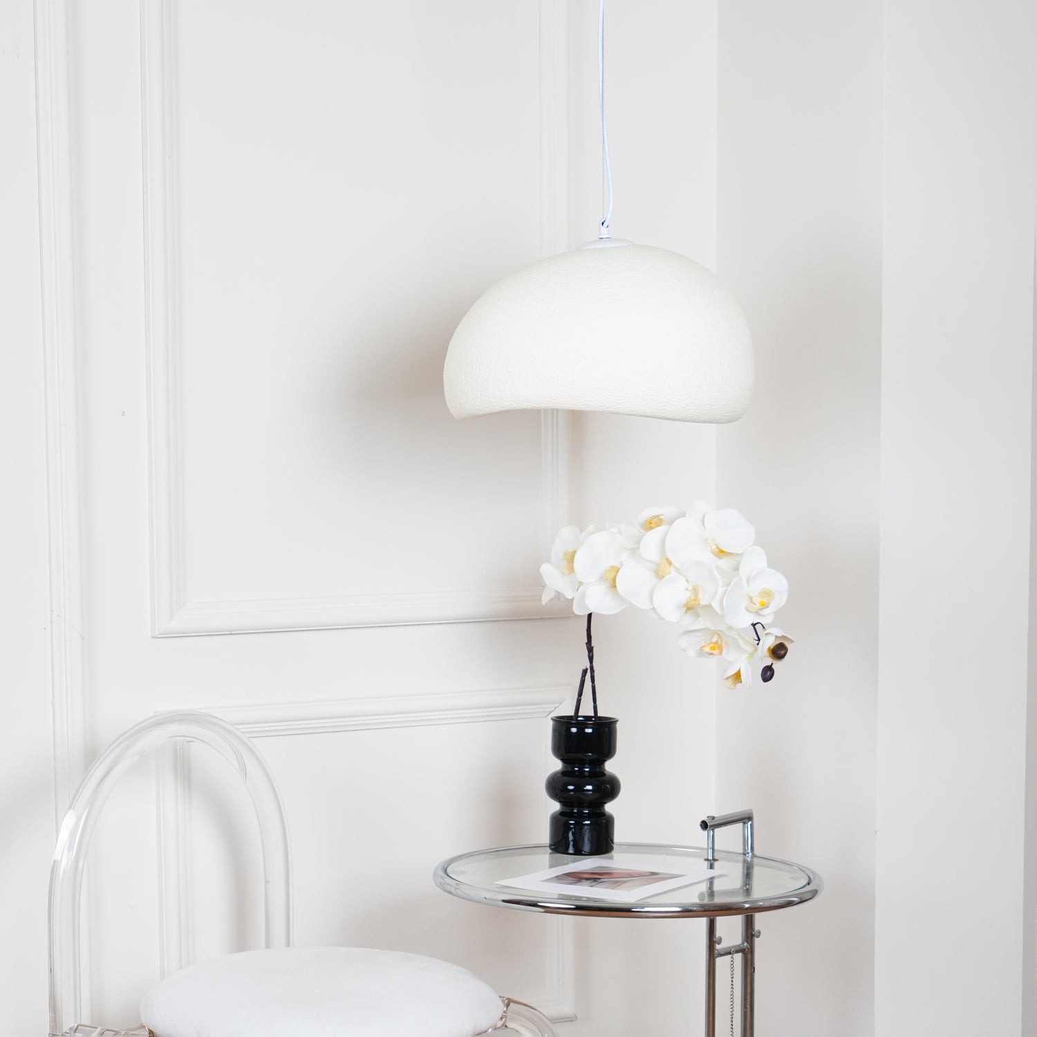 Nimbus Sculptural Cloud Sphere Pendant Light for Living Dining Room