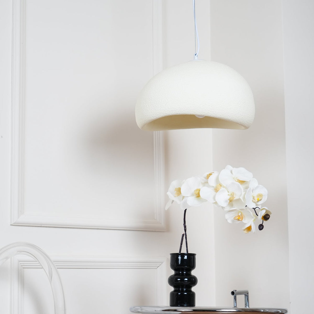 Nimbus Sculptural Cloud Sphere Pendant Light for Living Dining Room