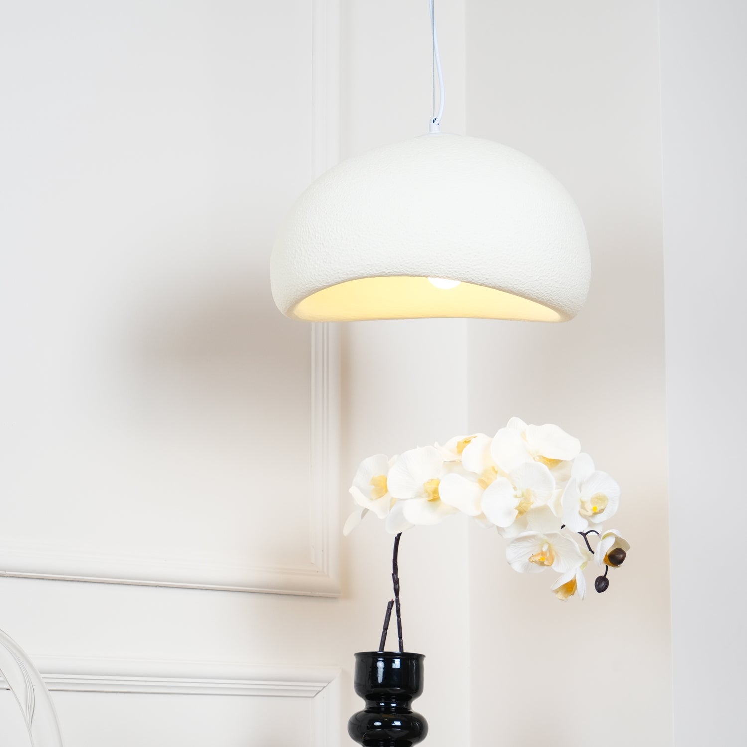 Nimbus Sculptural Cloud Sphere Pendant Light for Living Dining Room