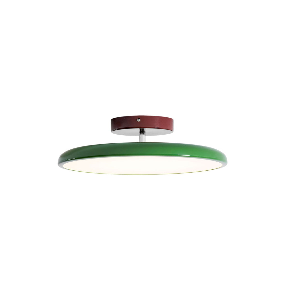 Pivot Adjustable Swing Arm Acrylic Ceiling Light for Sloped Ceilings