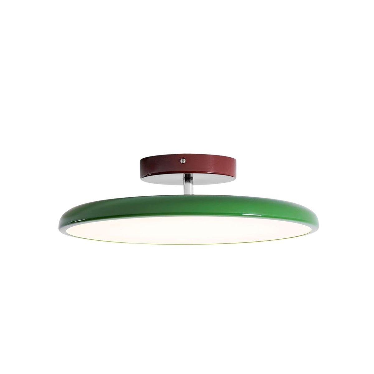 Pivot Adjustable Swing Arm Acrylic Ceiling Light for Sloped Ceilings