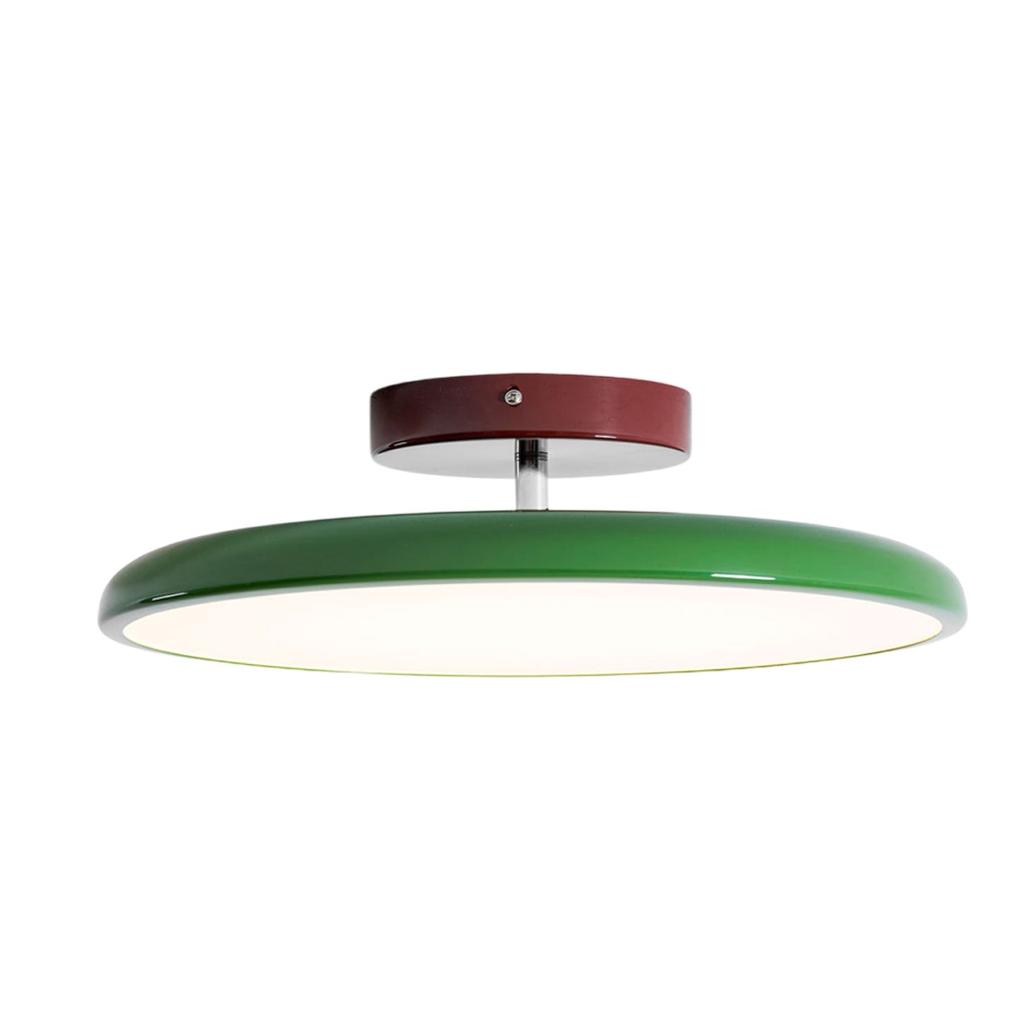 Pivot Adjustable Swing Arm Acrylic Ceiling Light for Sloped Ceilings