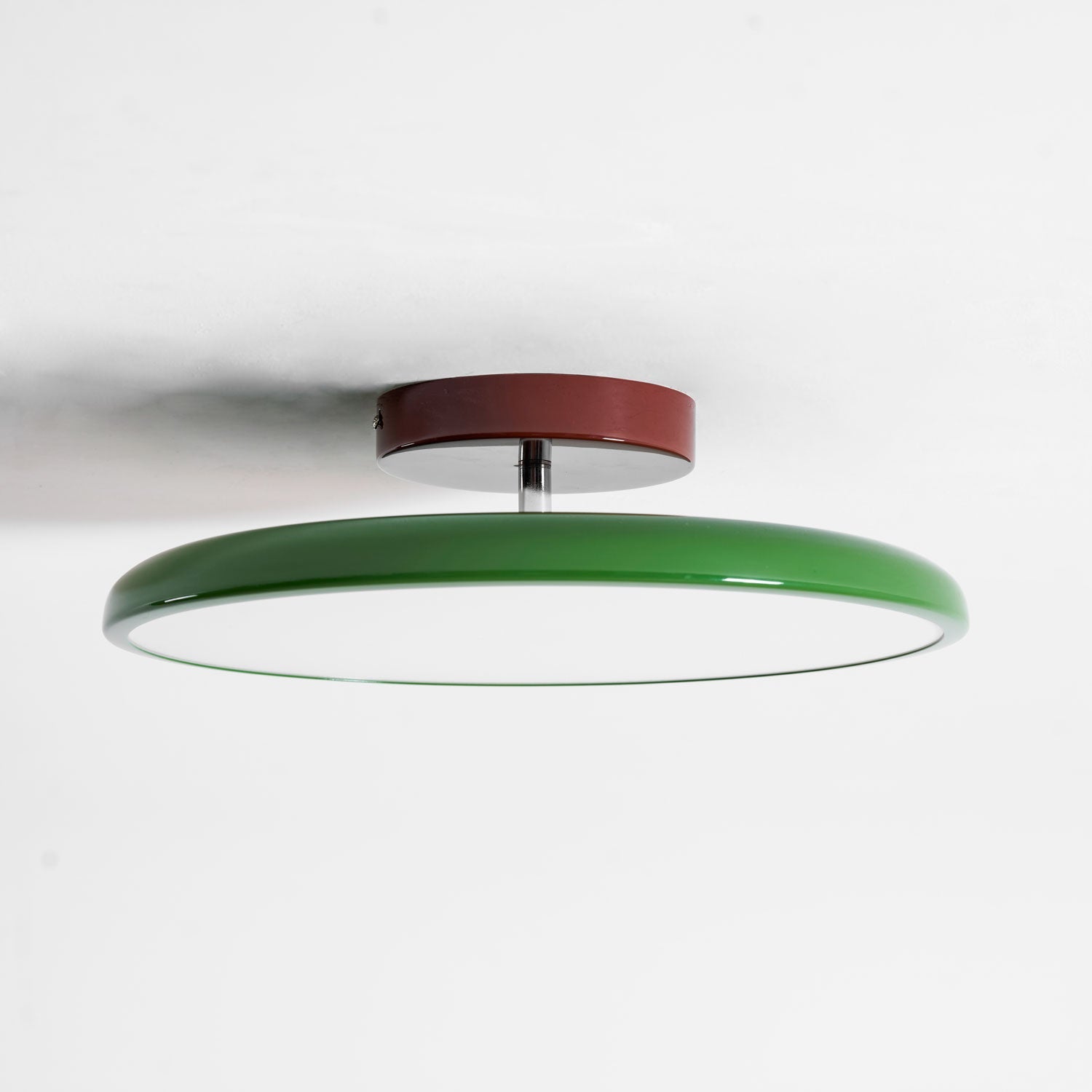 Pivot Adjustable Swing Arm Acrylic Ceiling Light for Sloped Ceilings