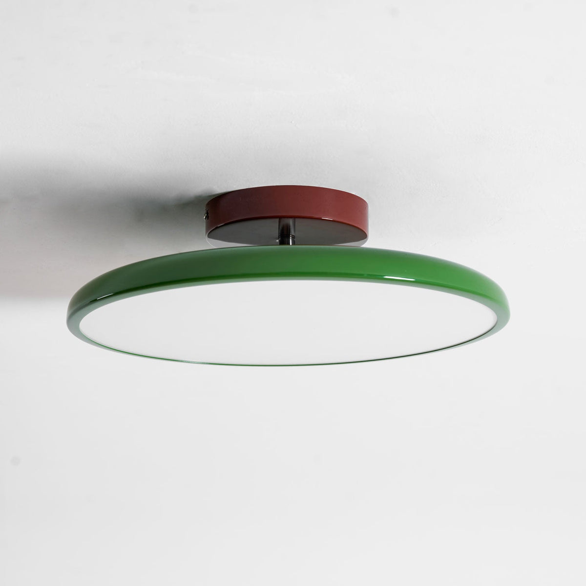 Pivot Adjustable Swing Arm Acrylic Ceiling Light for Sloped Ceilings