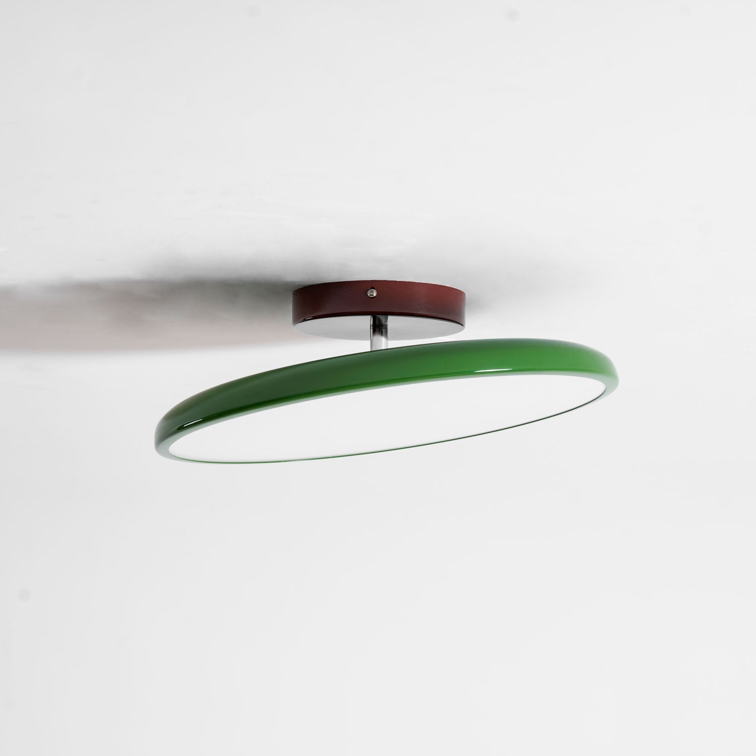 Pivot Adjustable Swing Arm Acrylic Ceiling Light for Sloped Ceilings