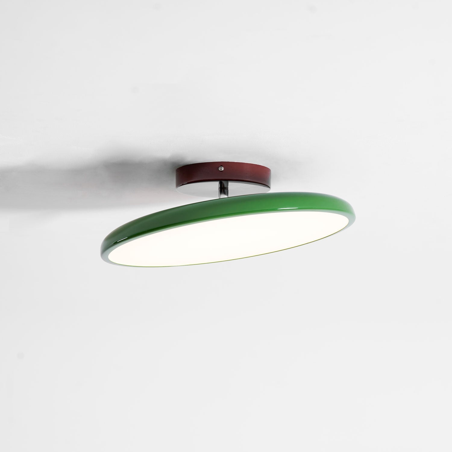 Pivot Adjustable Swing Arm Acrylic Ceiling Light for Sloped Ceilings