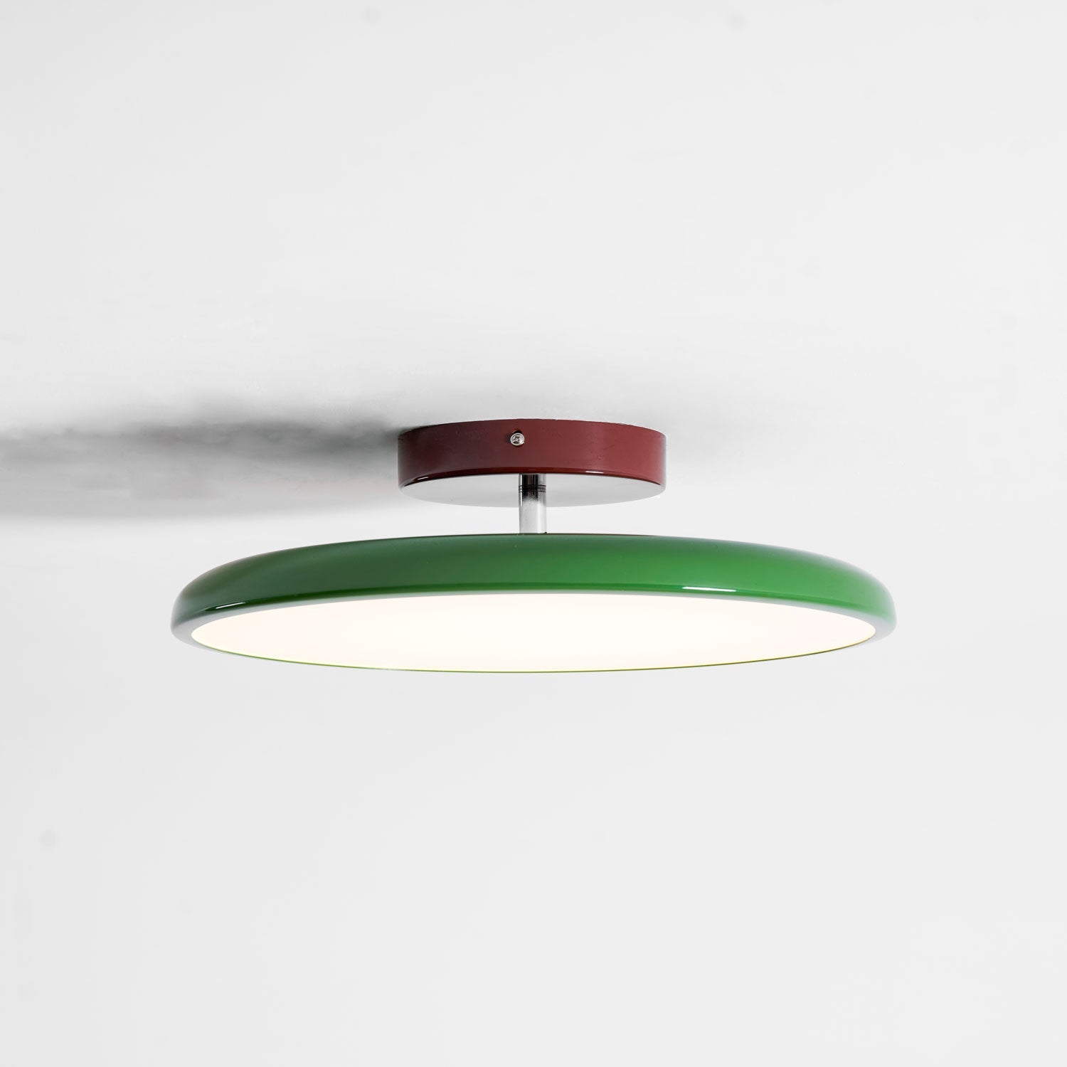 Pivot Adjustable Swing Arm Acrylic Ceiling Light for Sloped Ceilings