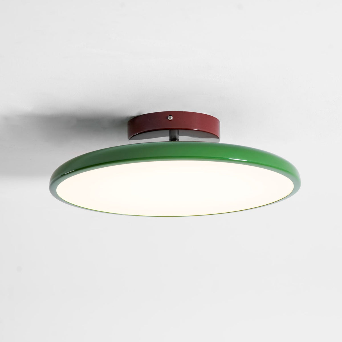 Pivot Adjustable Swing Arm Acrylic Ceiling Light for Sloped Ceilings