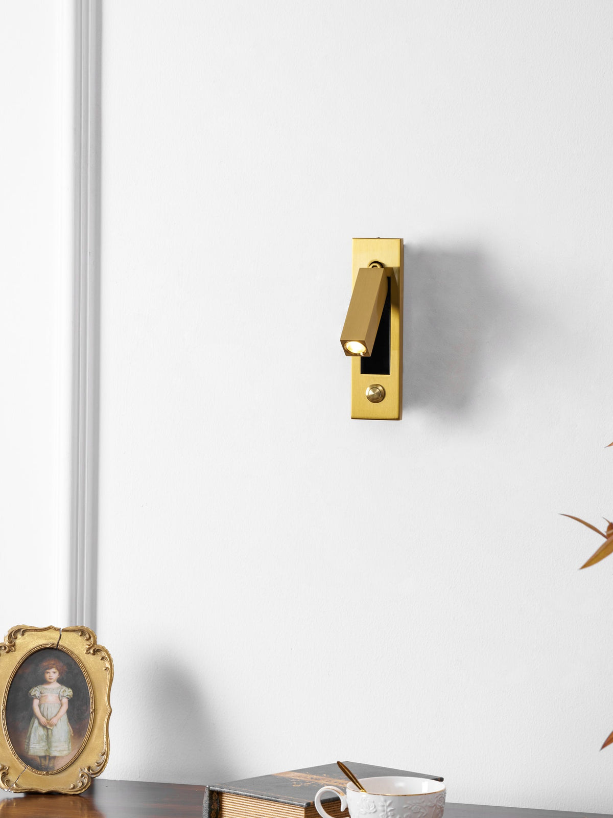 Hush Recessed Flush-Mount Dimmable Reading Light for Bedroom & Study