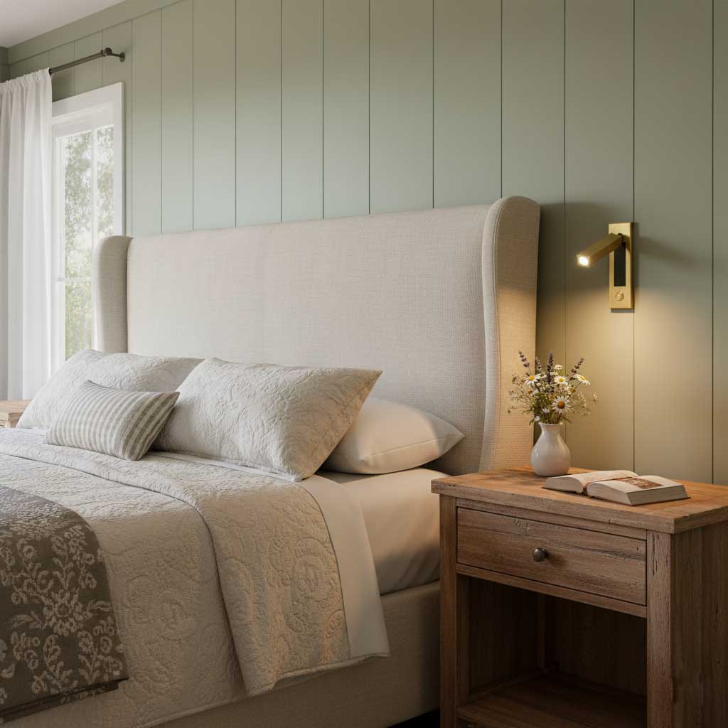 Hush Recessed Flush-Mount Dimmable Reading Light for Bedroom & Study