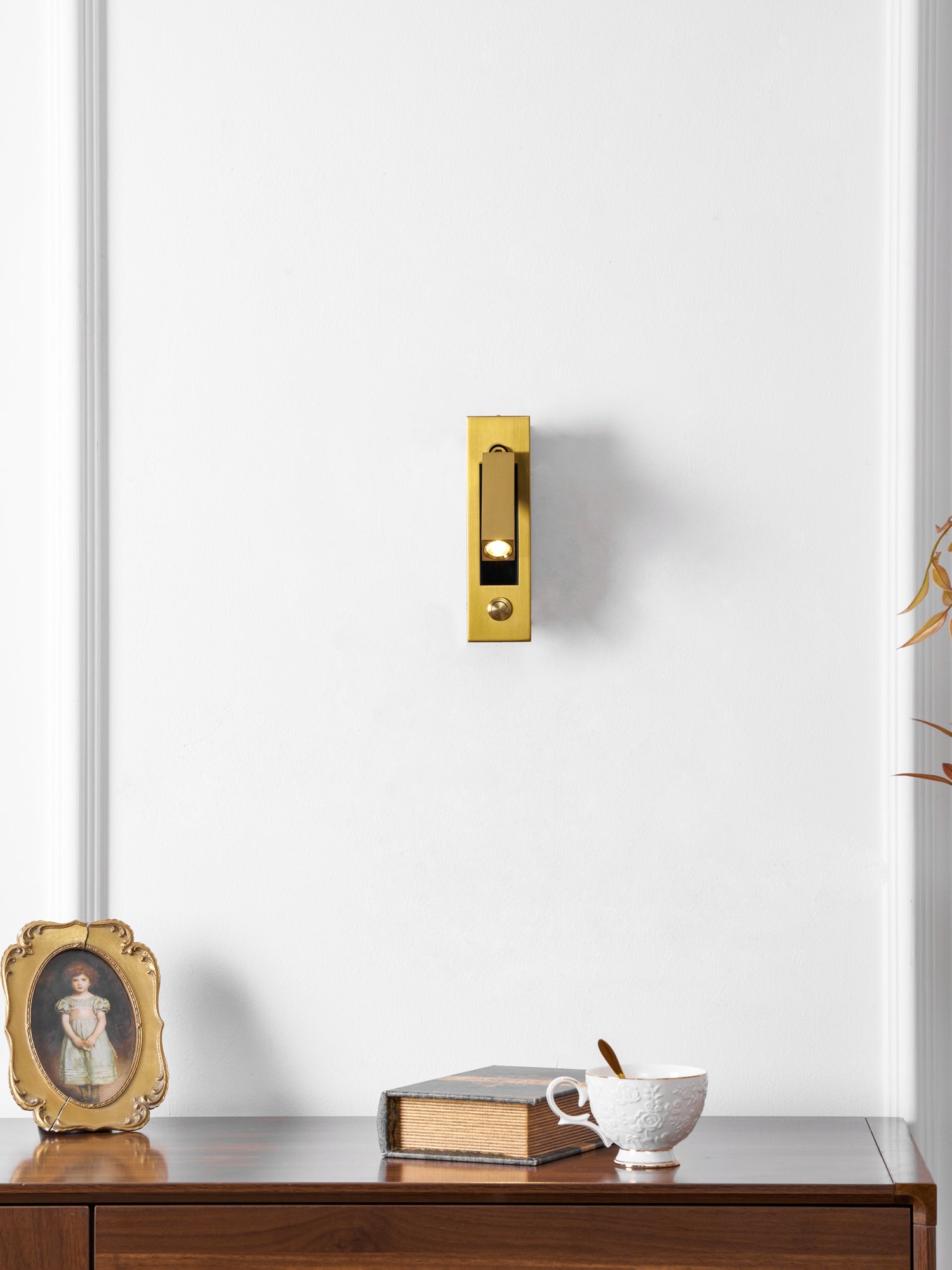 Hush Recessed Flush-Mount Dimmable Reading Light for Bedroom & Study