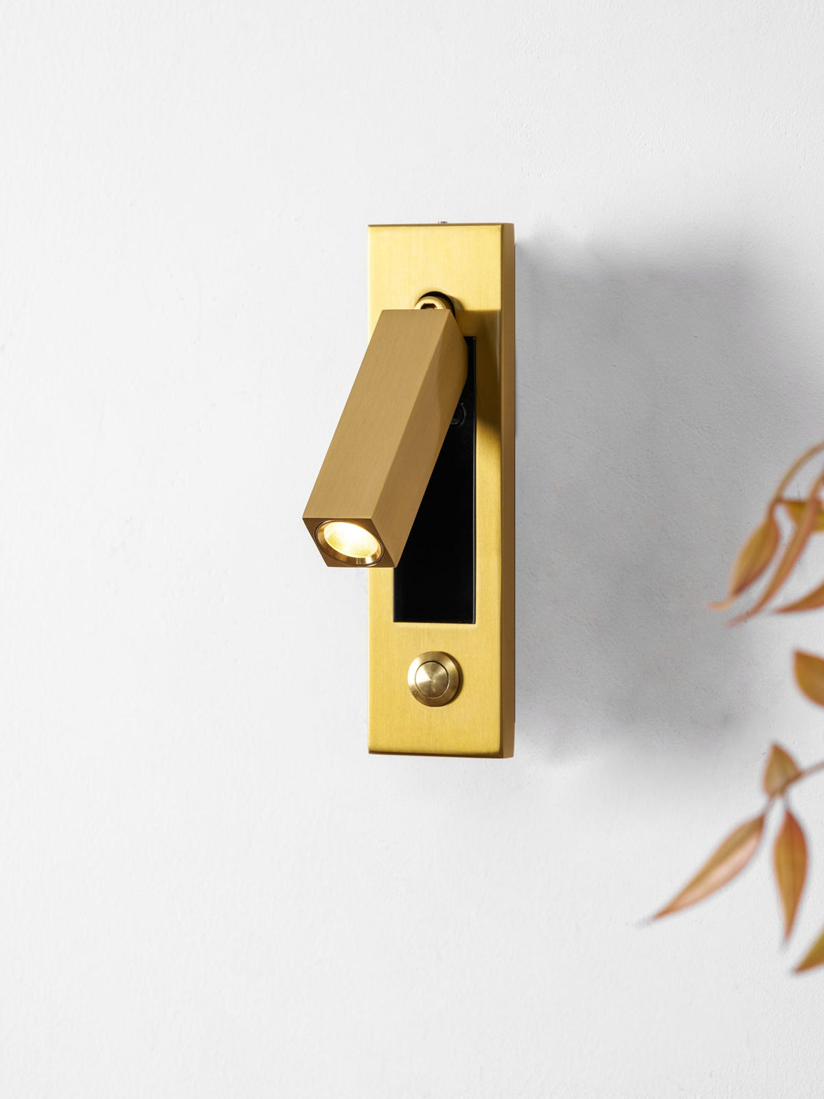 Hush Recessed Flush-Mount Dimmable Reading Light for Bedroom & Study