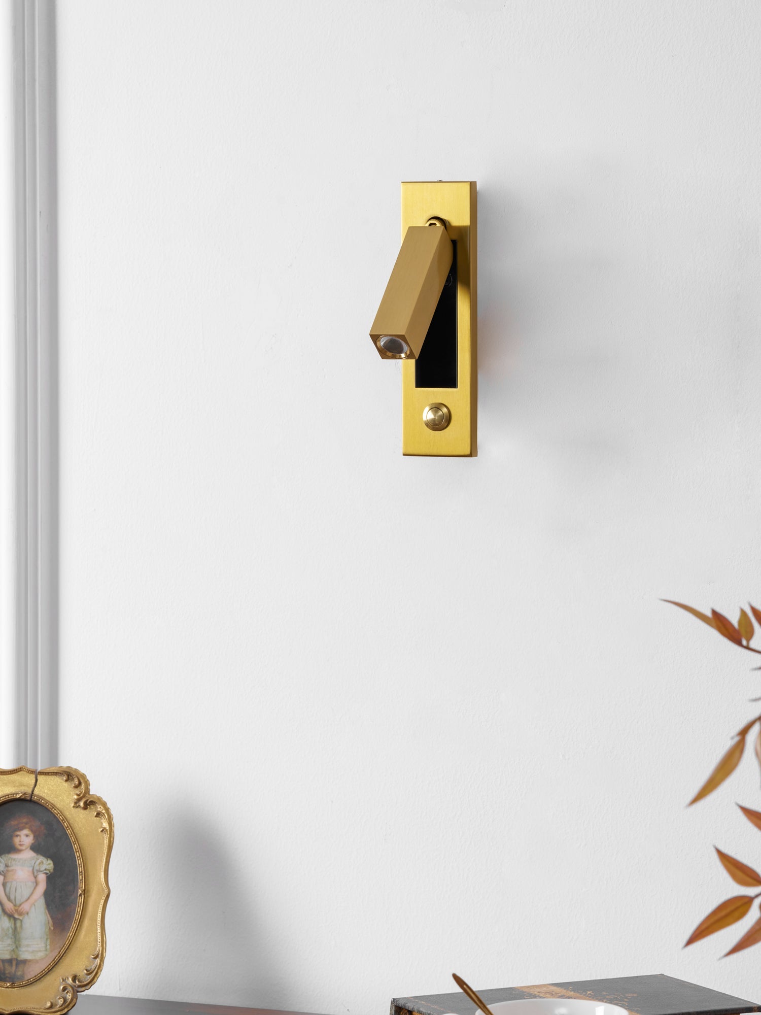 Hush Recessed Flush-Mount Dimmable Reading Light for Bedroom & Study