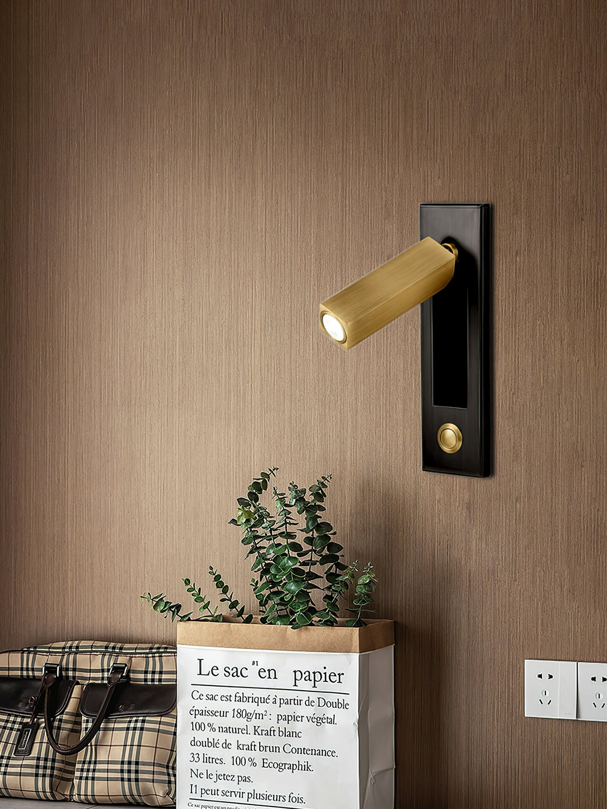 Hush Recessed Flush-Mount Dimmable Reading Light for Bedroom & Study