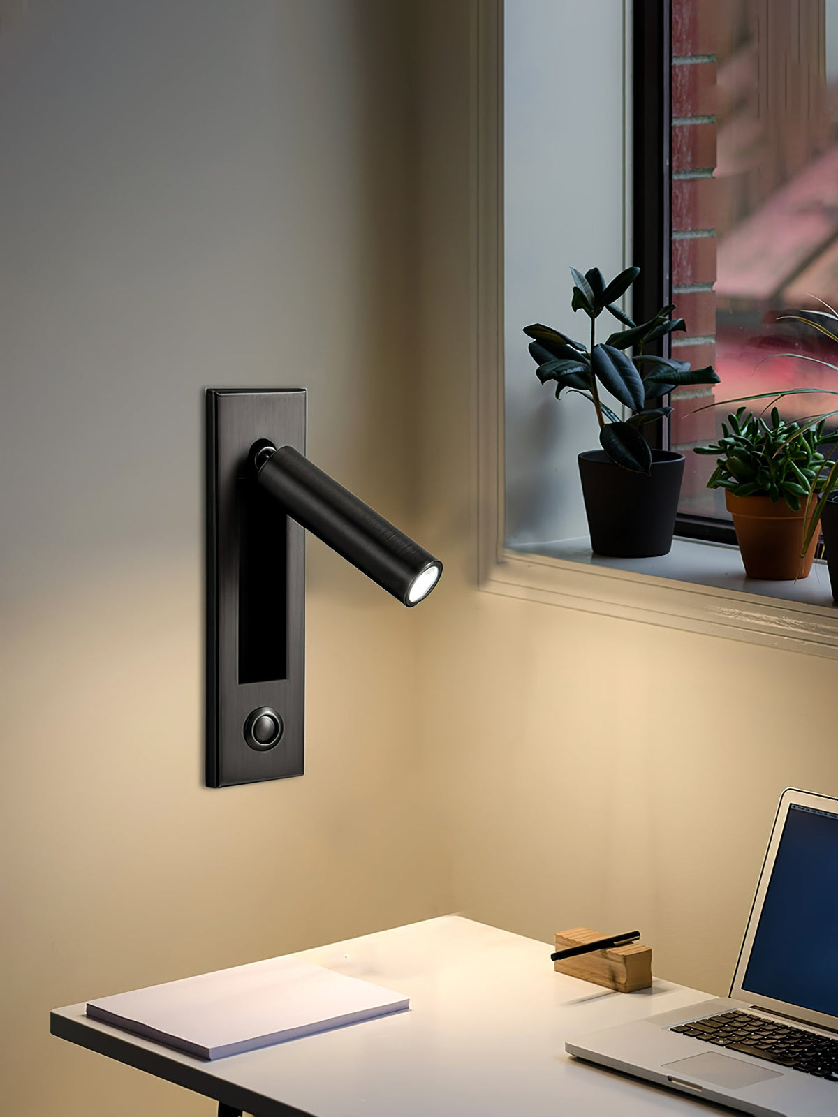 Hush Recessed Flush-Mount Dimmable Reading Light for Bedroom & Study