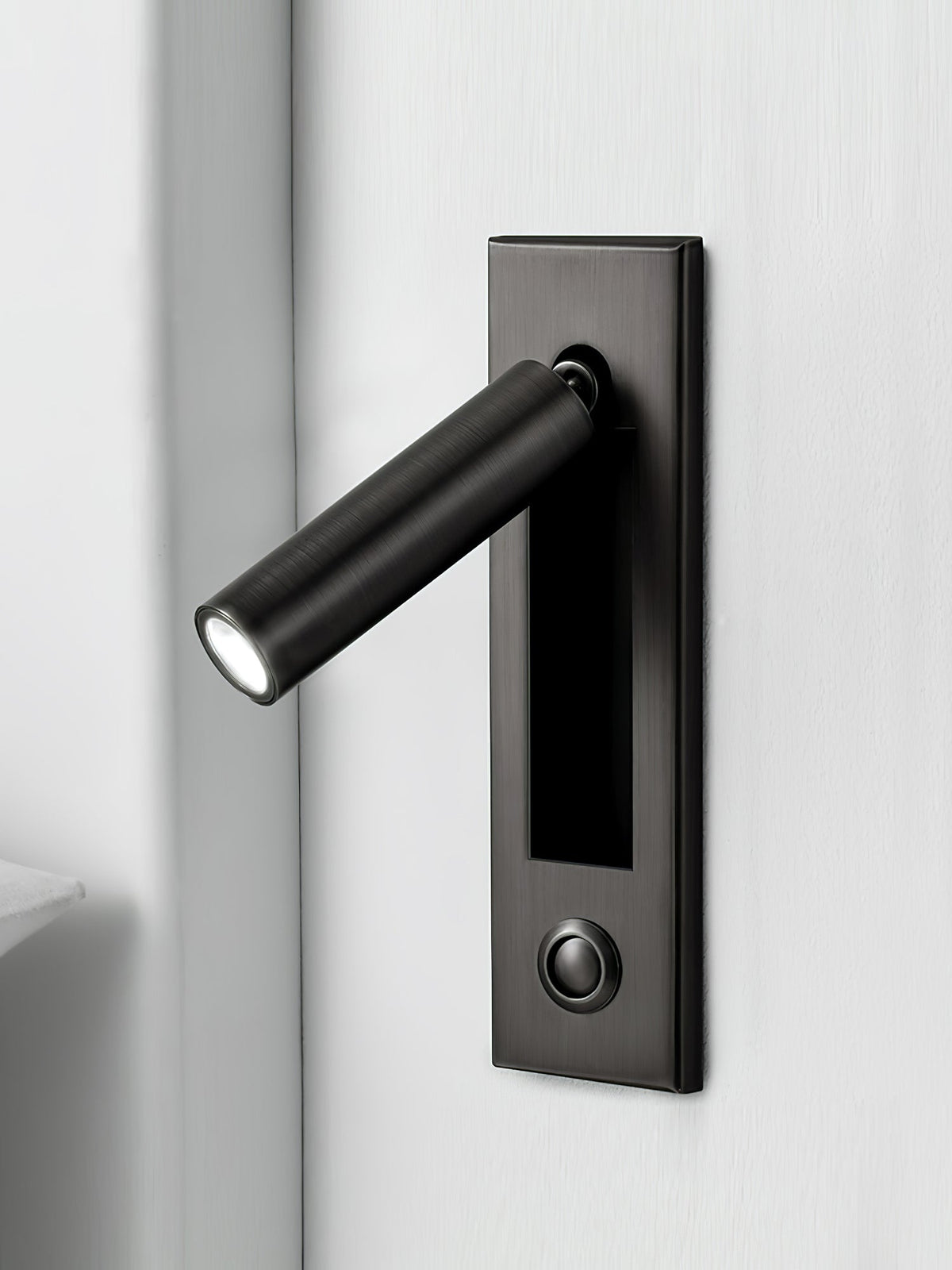 Hush Recessed Flush-Mount Dimmable Reading Light for Bedroom & Study