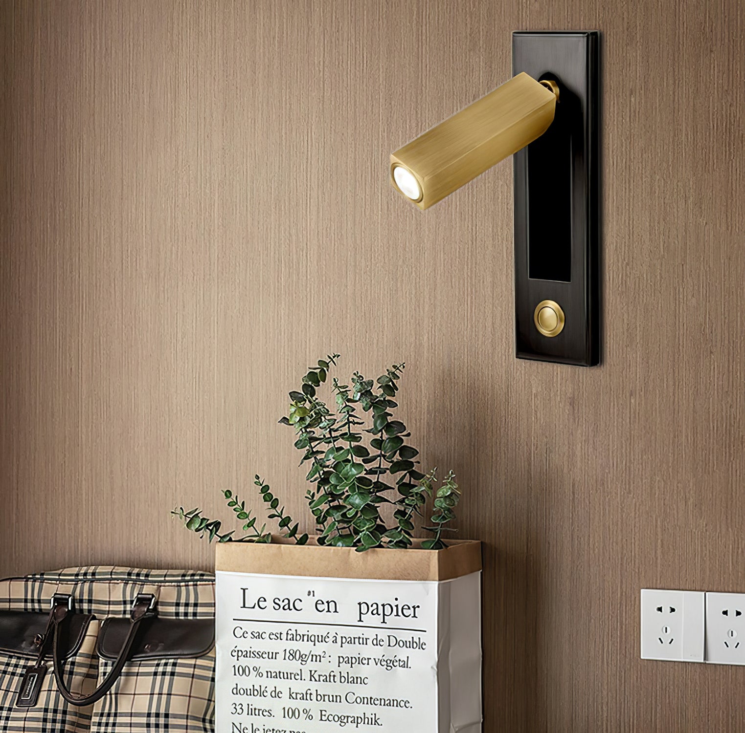Hush Recessed Flush-Mount Dimmable Reading Light for Bedroom & Study