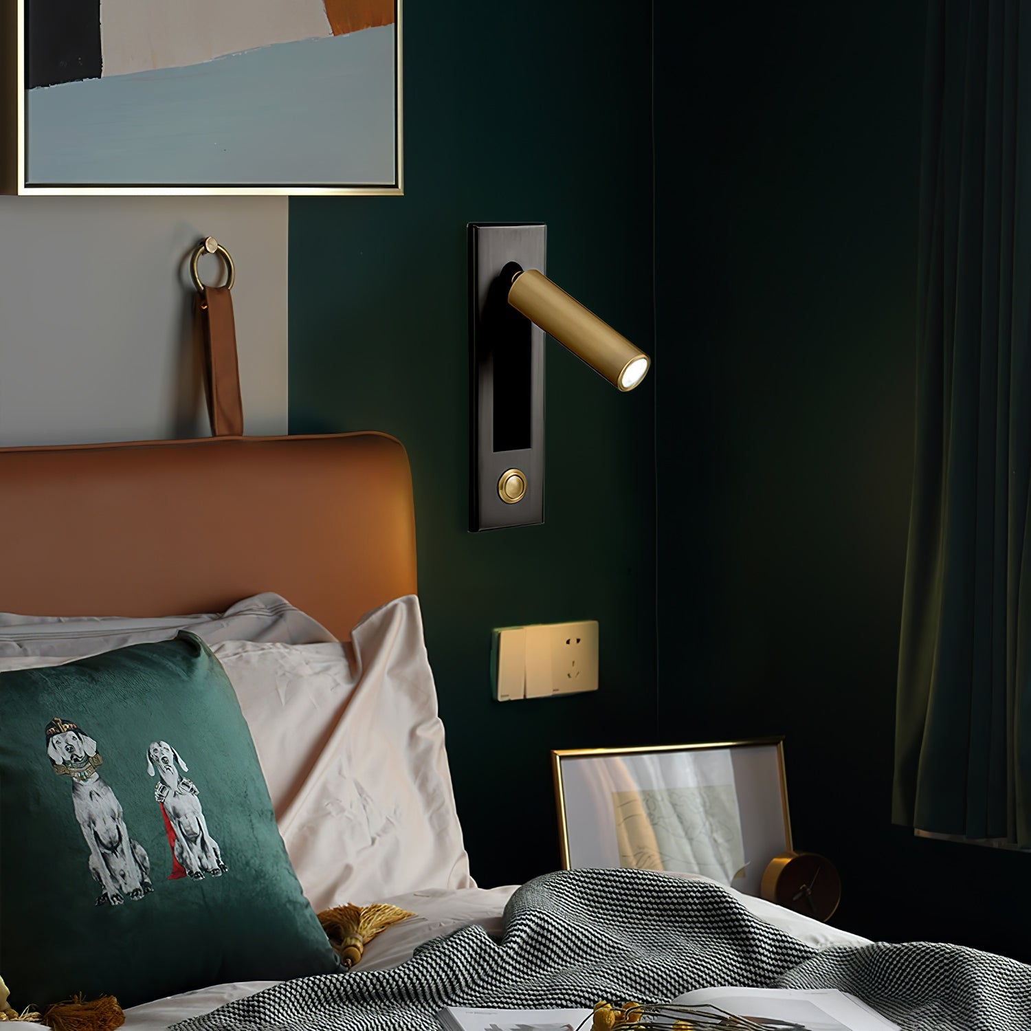 Hush Recessed Flush-Mount Dimmable Reading Light for Bedroom & Study
