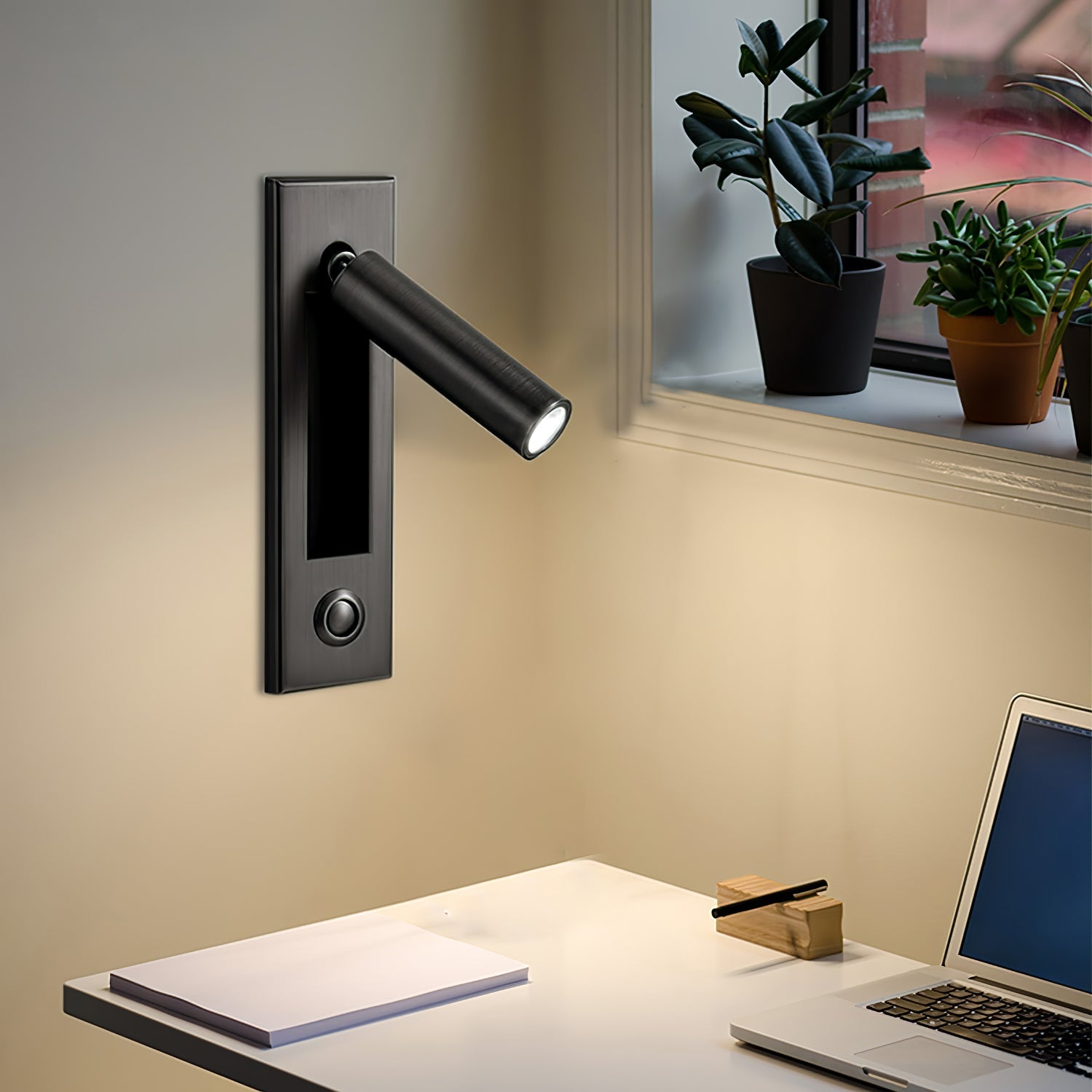 Hush Recessed Flush-Mount Dimmable Reading Light for Bedroom & Study