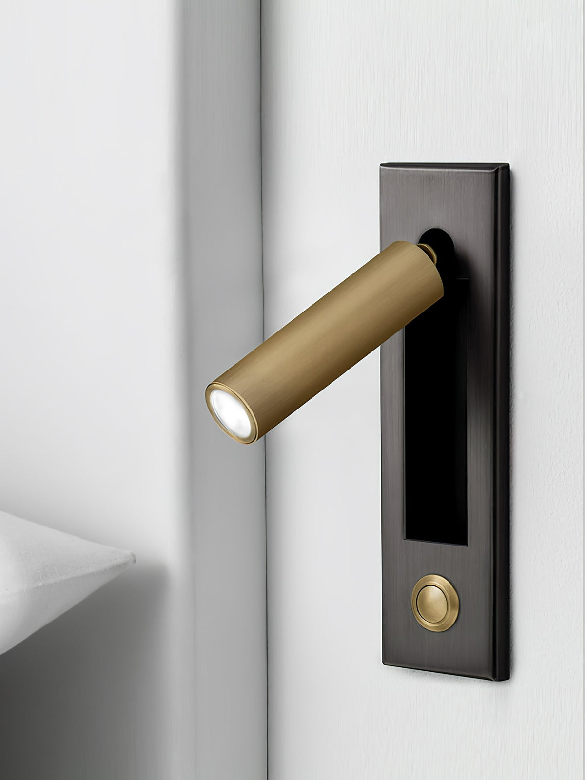 Hush Recessed Flush-Mount Dimmable Reading Light for Bedroom & Study