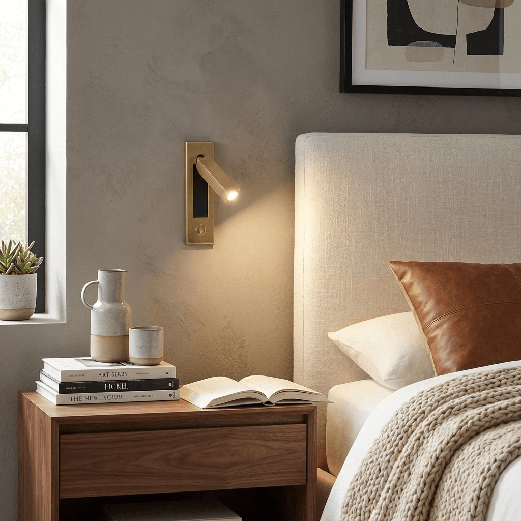 Hush Recessed Flush-Mount Dimmable Reading Light for Bedroom & Study