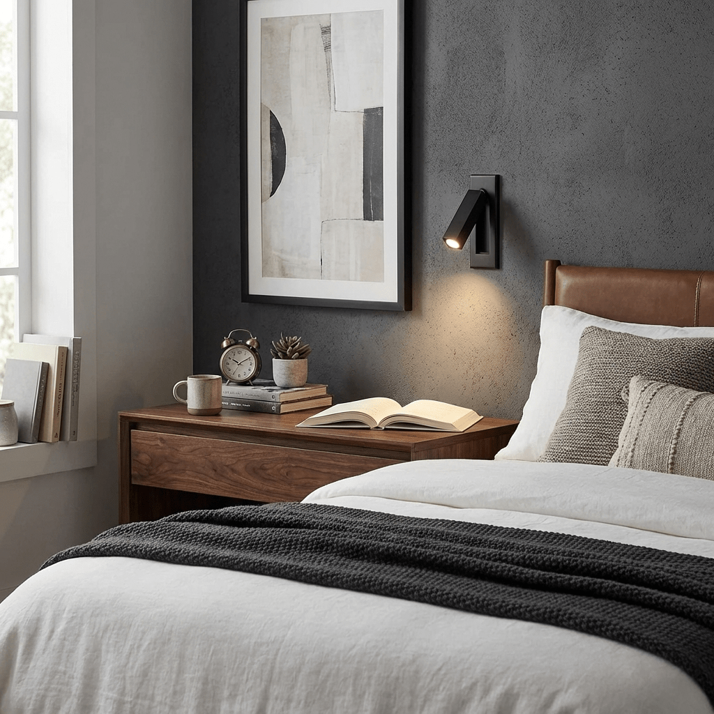 Hush Recessed Flush-Mount Dimmable Reading Light for Bedroom & Study
