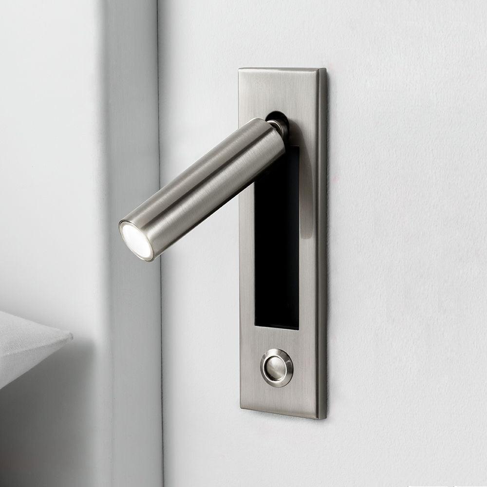 Hush Recessed Flush-Mount Dimmable Reading Light for Bedroom & Study
