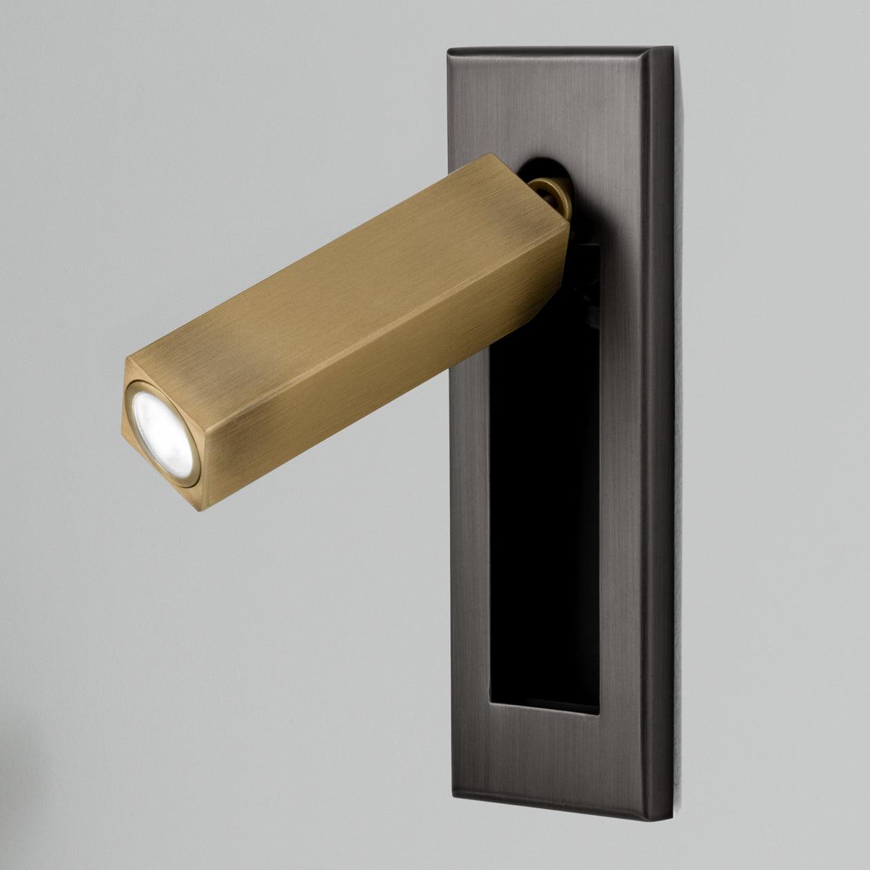 Hush Recessed Flush-Mount Dimmable Reading Light for Bedroom & Study