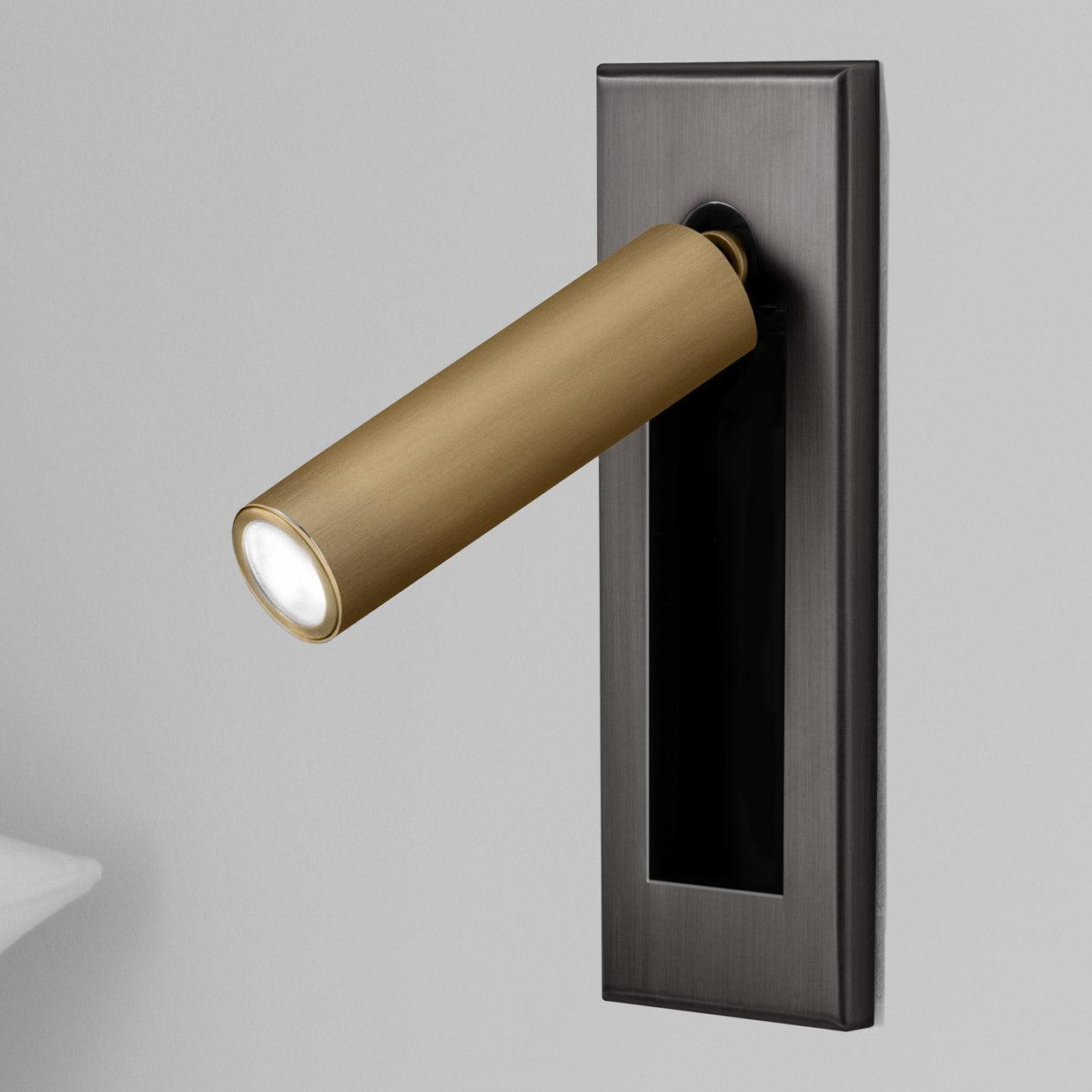 Hush Recessed Flush-Mount Dimmable Reading Light for Bedroom & Study