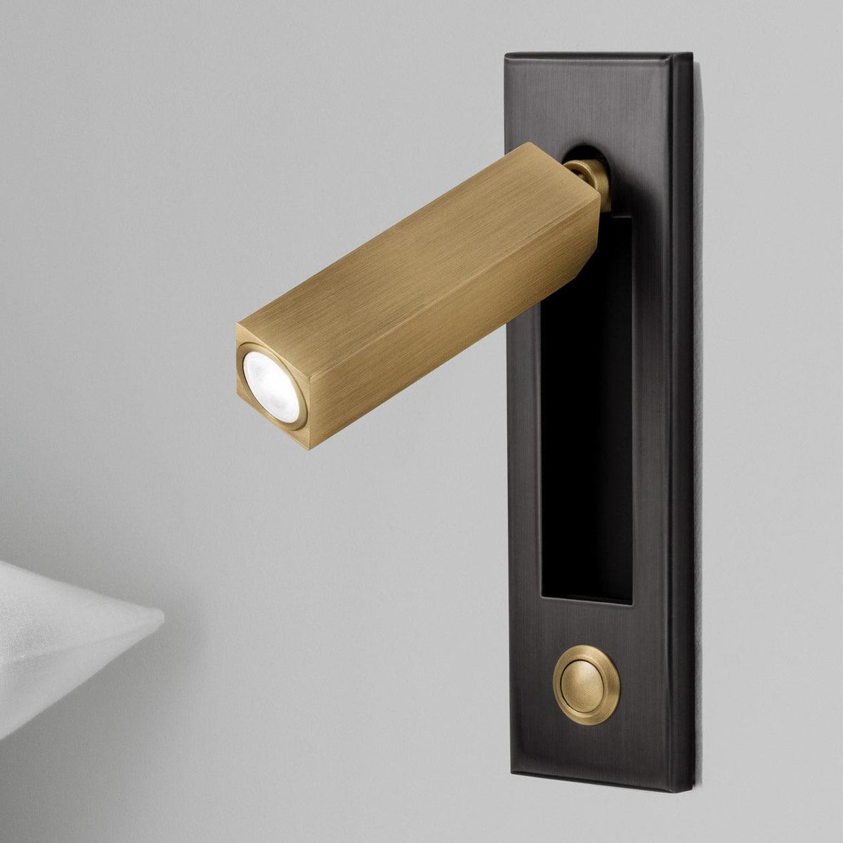 Hush Recessed Flush-Mount Dimmable Reading Light for Bedroom & Study