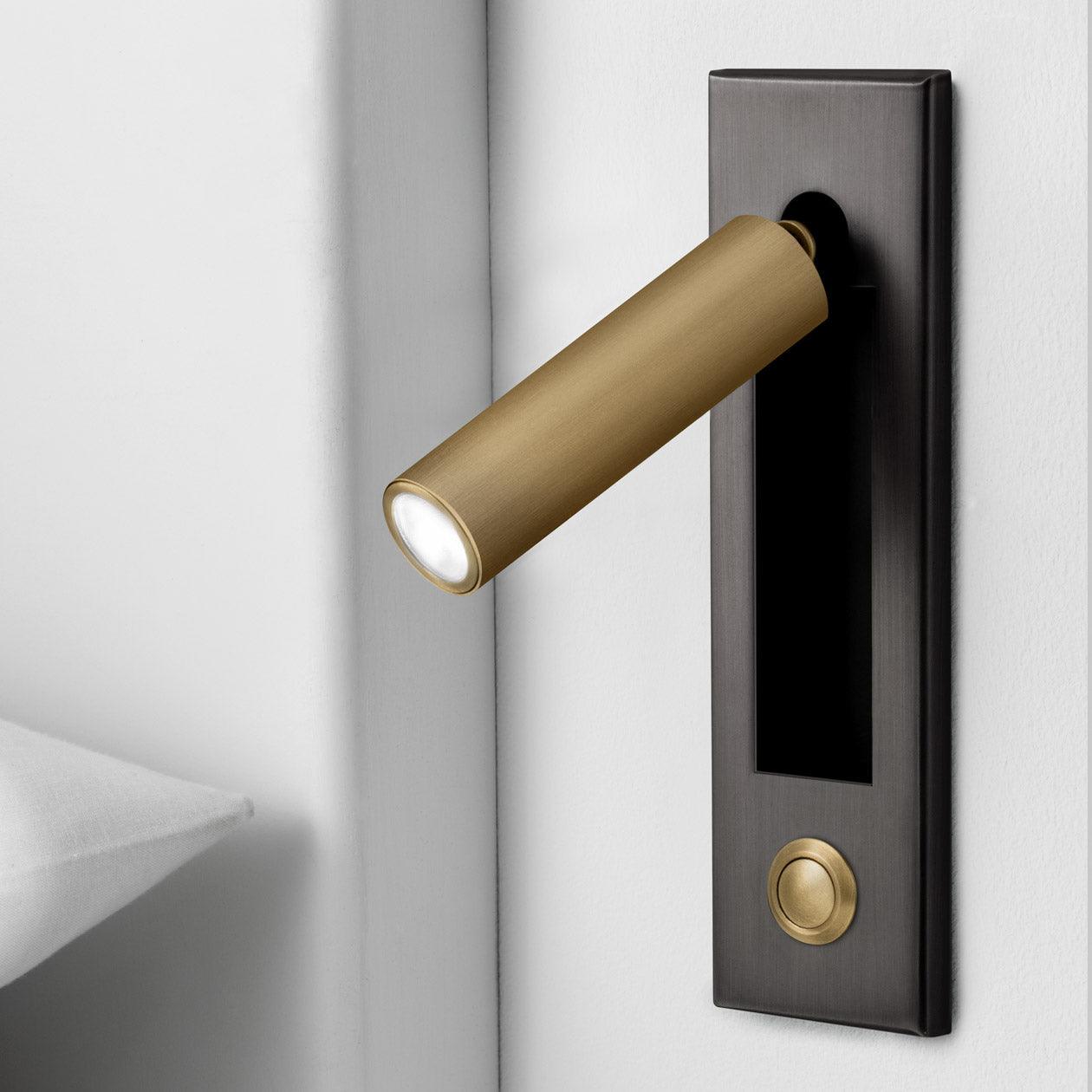 Hush Recessed Flush-Mount Dimmable Reading Light for Bedroom & Study