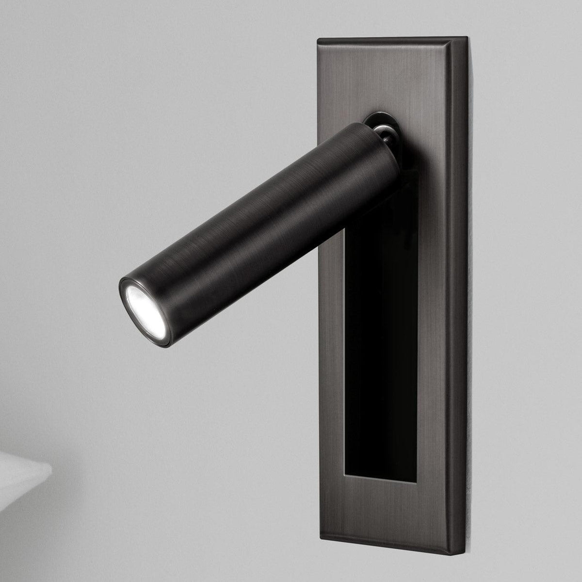 Hush Recessed Flush-Mount Dimmable Reading Light for Bedroom & Study