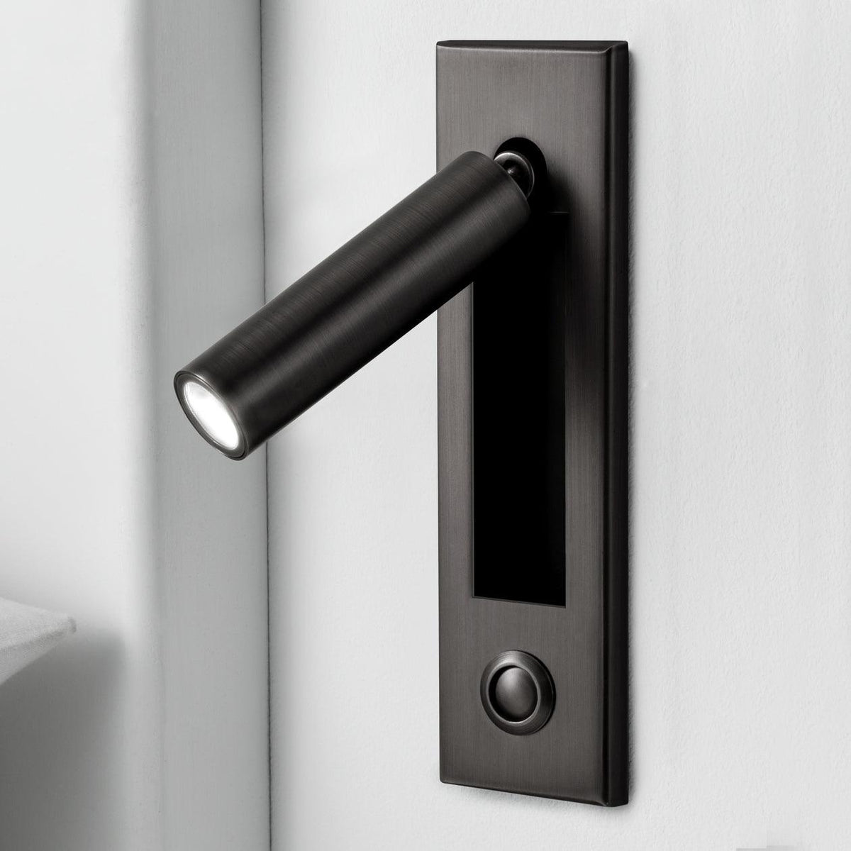 Hush Recessed Flush-Mount Dimmable Reading Light for Bedroom & Study