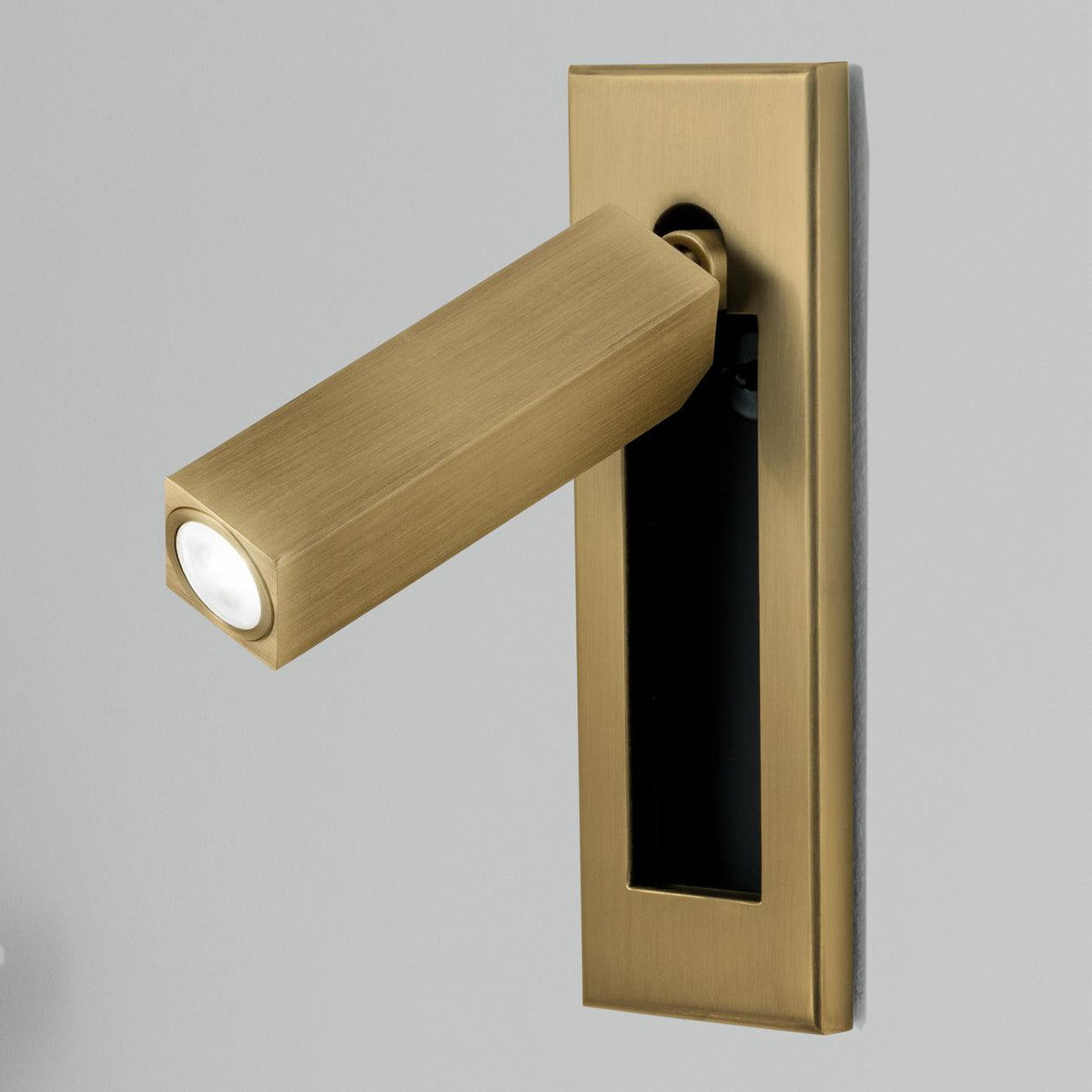 Hush Recessed Flush-Mount Dimmable Reading Light for Bedroom & Study