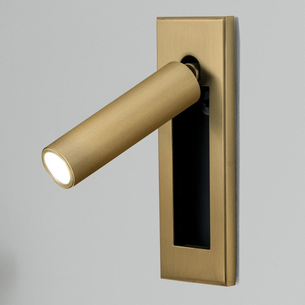 Hush Recessed Flush-Mount Dimmable Reading Light for Bedroom & Study