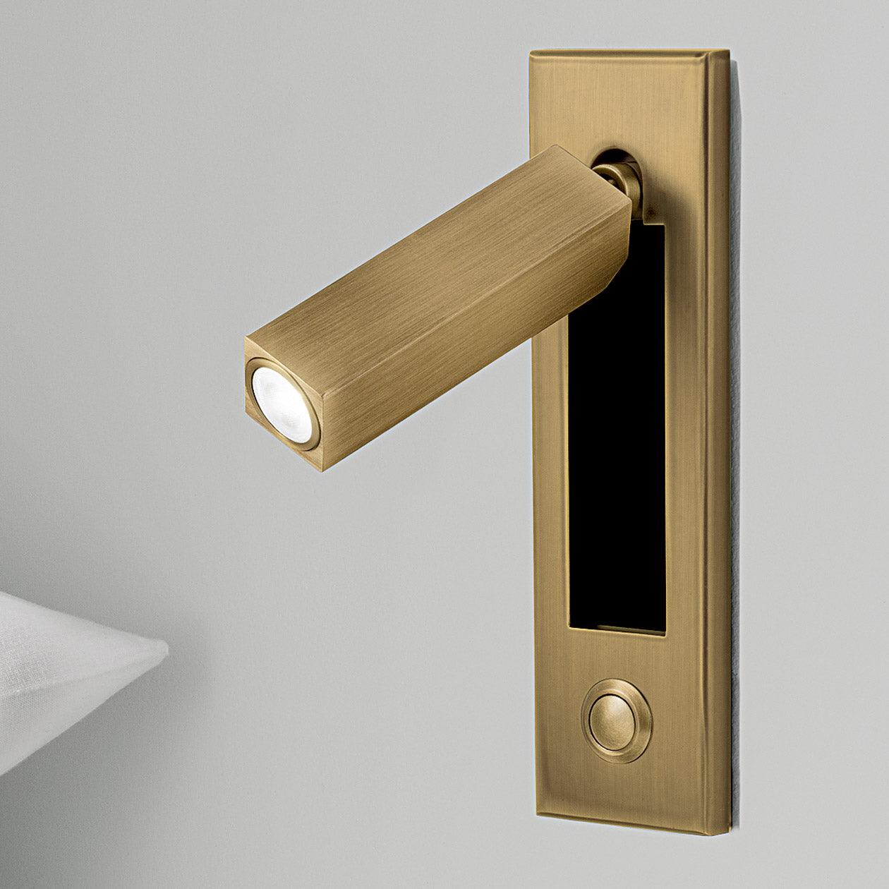 Hush Recessed Flush-Mount Dimmable Reading Light for Bedroom & Study