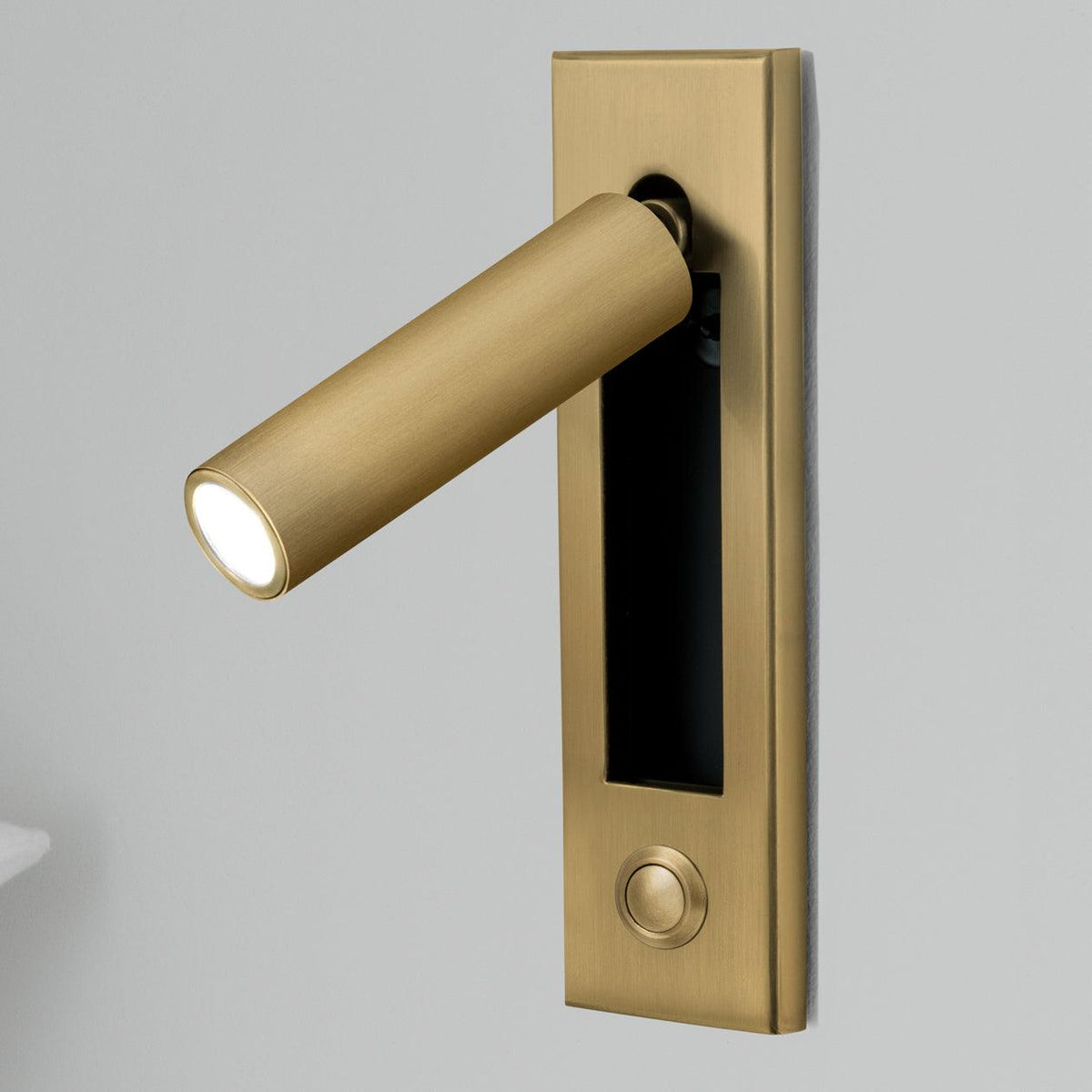 Hush Recessed Flush-Mount Dimmable Reading Light for Bedroom & Study
